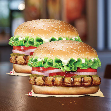 Whopper Fridays- Chicken Doubles