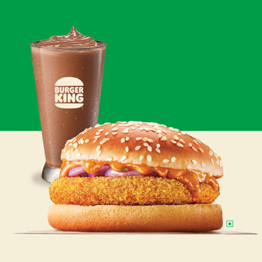 1 Crispy Veg 1 Chocolate Thick Shake