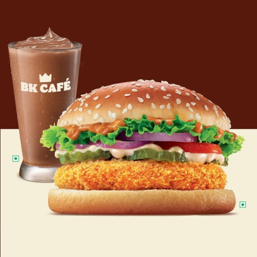 1 Whopper De Legume 1 Shake Gros De Ciocolată