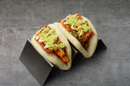 Cottage Cheese Chilli Bao (2Pcs)