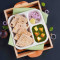 Palak Paneer Wholewheat Chapati Lunchbox