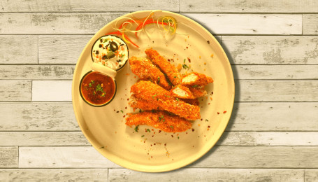 Baked Chicken Strips 8 Pcs