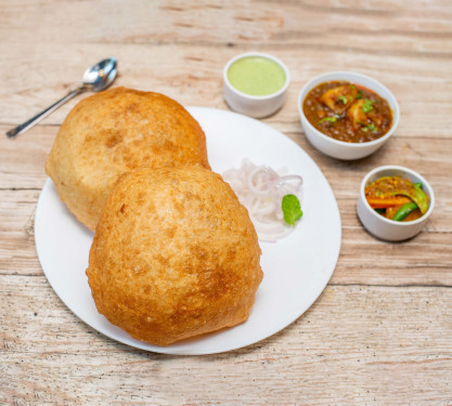 Chana Bhatura Dry