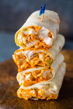 Chicken Mexican Salsa Wrap