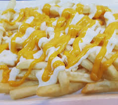 Fries With Cheese Mayo