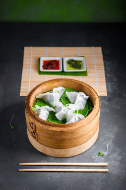 Spinach Cheese Dim Sum