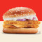 Crispy Chicken Double Patty Med Ost