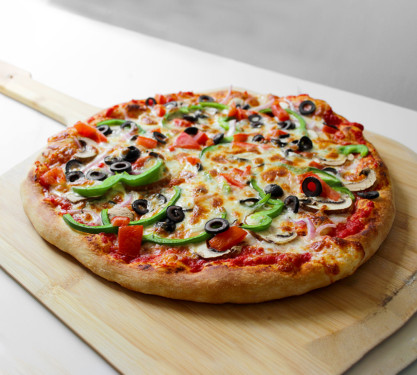 6 Regular Supreme Veg Pizza