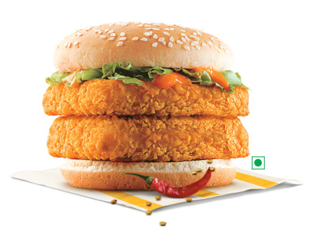 Mcspicy Paneer Double Patty Burger