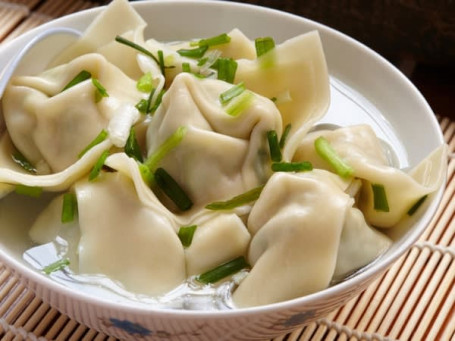 Steam Wanton Veg [8 Pieces]