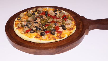 9 Large Non Veg Spicy Relish Pizza