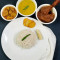 Chicken Kosha Thali [S32]