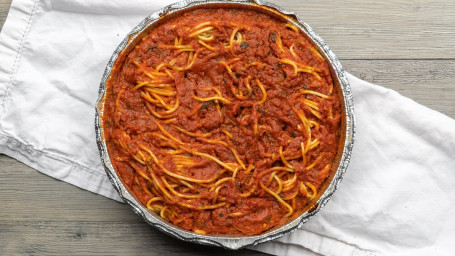 Spaghetti With Marinara Cheese