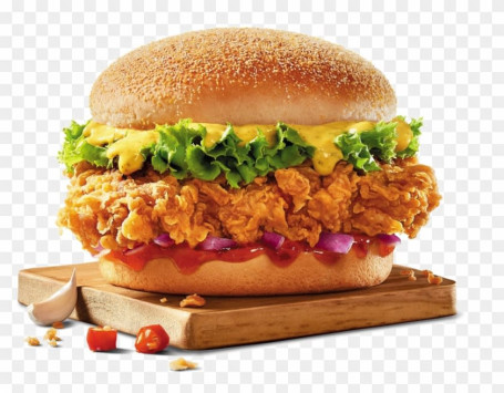 Chicken Burger Faster