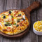 6 Regular Paneer With Chicken Pizza