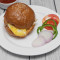Egg Chicken Burger With Cheese