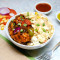 Egg Fried Rice Chilli Chicken Bowl Combo