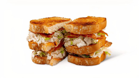 Club Sandwich-Uri Salată De Pui Cu Bivoliță