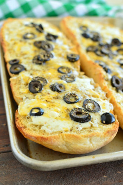 Veg Mexican Cheese Garlic Bread(1 Pc)