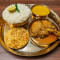 Chicken Bhuna Mini Thali [2 Pcs]