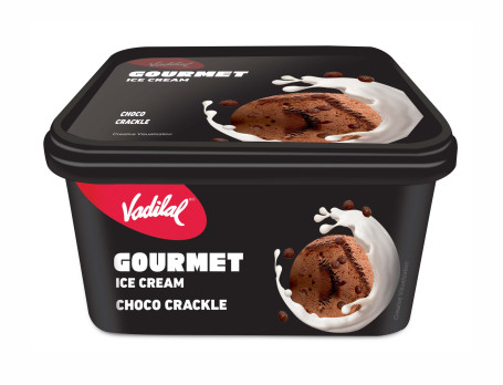 Cuvă De Înghețată Cu Crackle De Ciocolată (1 Litru)