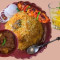 Vegan Chicken Tikka [3] Kolkata Biryani Mutton Kassa Choice Of Beverage