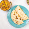 Kolkata Special Gol Paratha With Aloo Sabji