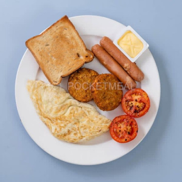 Masala Double Egg Omelette Meal