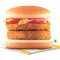 Mcaloo Tikki Burger Double Patty