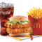 Grande Evm Mcspicy Chicken Double Patty Burger