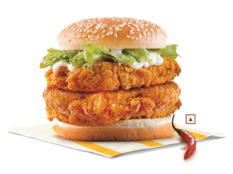 Mcpiccy Chicken Double Patty Burger