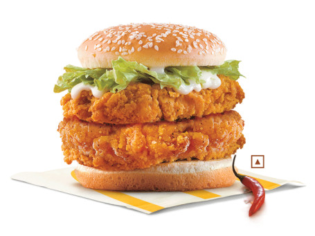 Mcspicy Chicken Double Patty Burger