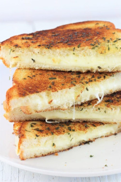 Cheese Stuffed Garlic Toast