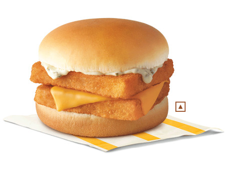 Filet O Fish Dubbele Patty Burger