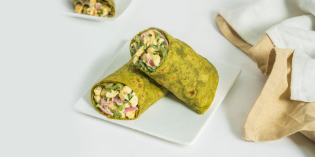 Spinach Paneer Wrap