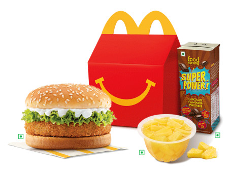 Happymeal Mcveggie