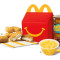 Happy Meal Chicken Mcnuggets 4Buc