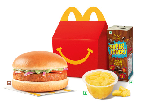 Happymeal Chicken Mcgrill