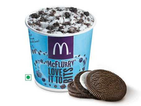 Piccolo Mcflurry Oreo