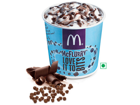 Kleine Mcflurry Choc Crunch