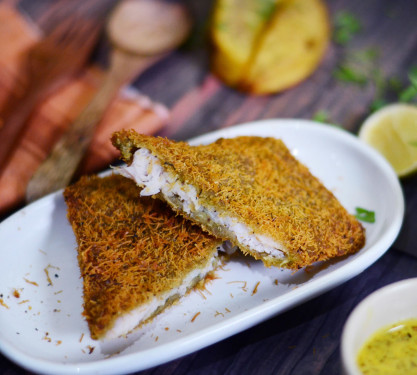 Fish Fry With Mayonnaise