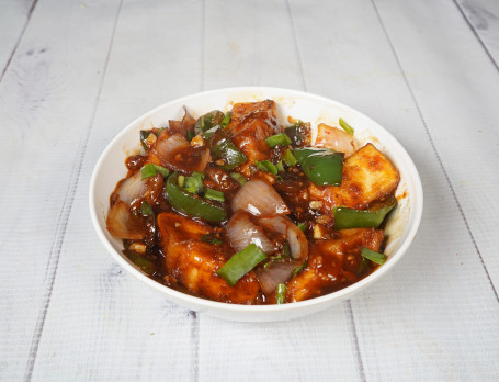 Paneer Chilly Dry 8 Pc