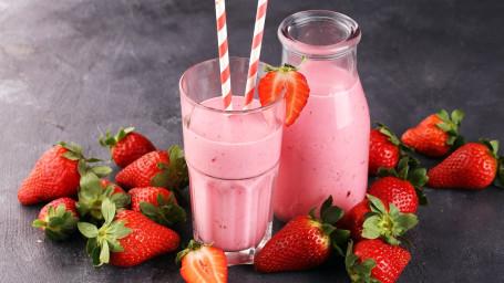 Thick Strawberry Shake