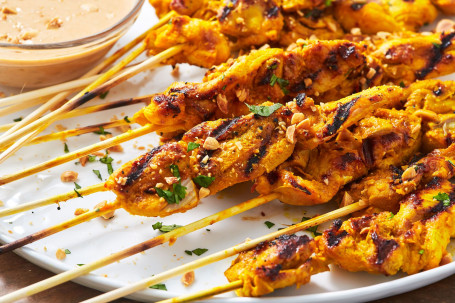 Satay Chicken (8 Pcs)