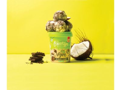 Gelato Vegano Al Cocco E Cioccolato 450 Ml