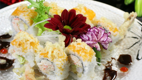 12. Shrimp Tempura Crunch Roll