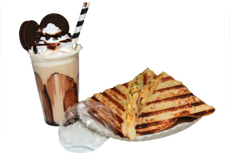 1 Chicken Mayo Grilled Sandwich+1 Chocolate Oreo Milkshake [300 Ml]