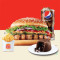 Chicken Whopper Med Fries Med Pepsi Chocolava Cup