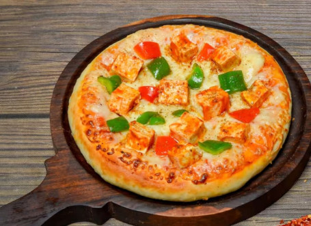 Delhi Wala Paneer Pizza