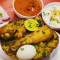 Chicken Biryani (750Ml) With Chicken Kasha (2Pcs)